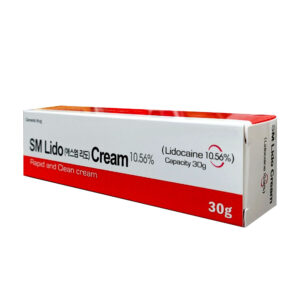 SM LIDO CREAM 30G