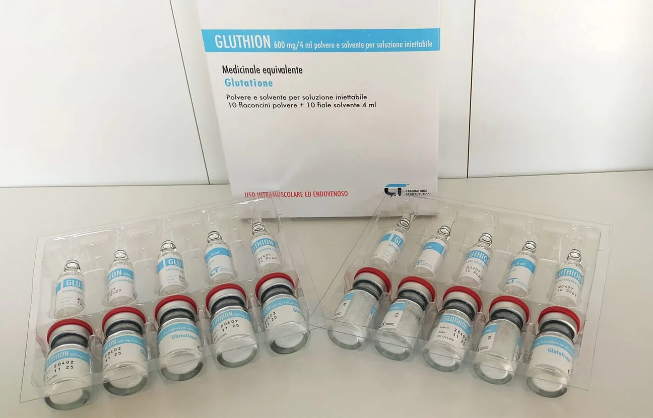 GLUTHIONE GLUTATHIONE 600MG/4ML