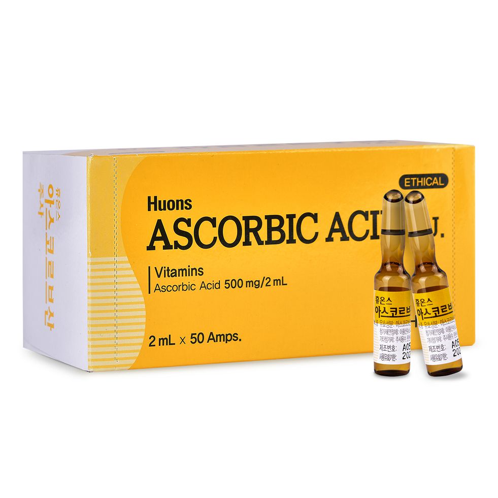 VITAMIN C ASCORBIC ACID INJ