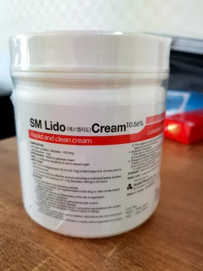 SM LIDO CREAM 10.56%
