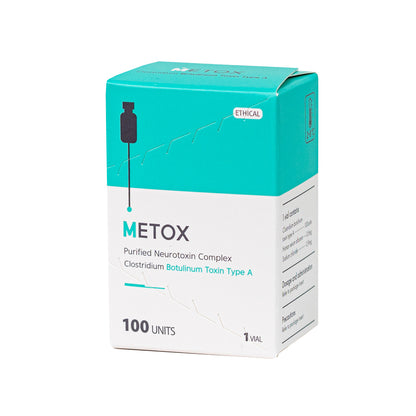 METOX 100 UNITS