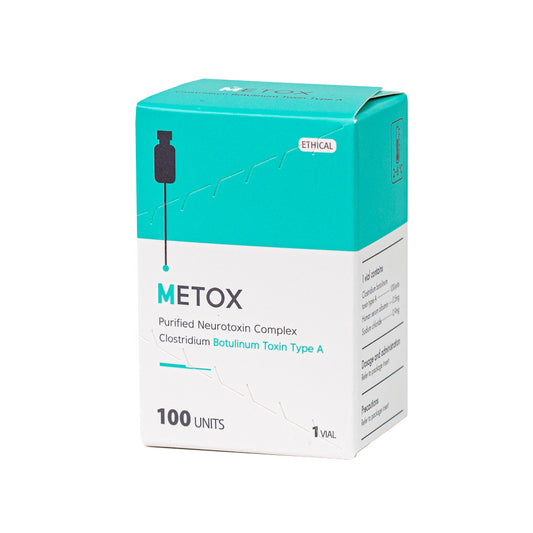 METOX 100 UNITS