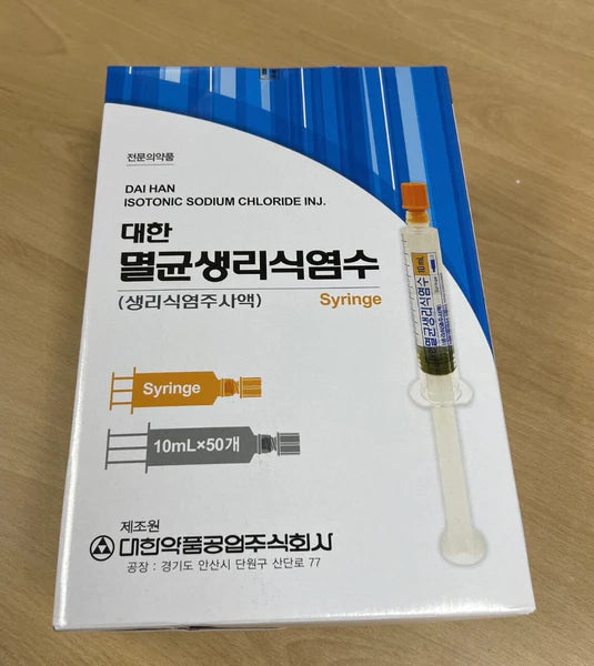 SALINE FOR BOTOX INJECTION