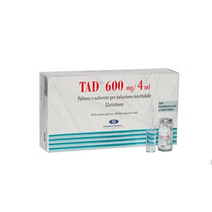 TAD GLUTATHIONE 600MG /4ML