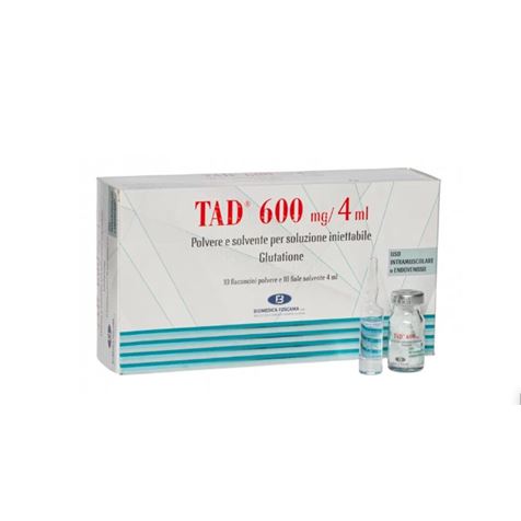 TAD GLUTATHIONE 600MG /4ML