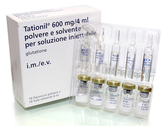 TATIONIL GLUTATHIONE 600MG /4ML